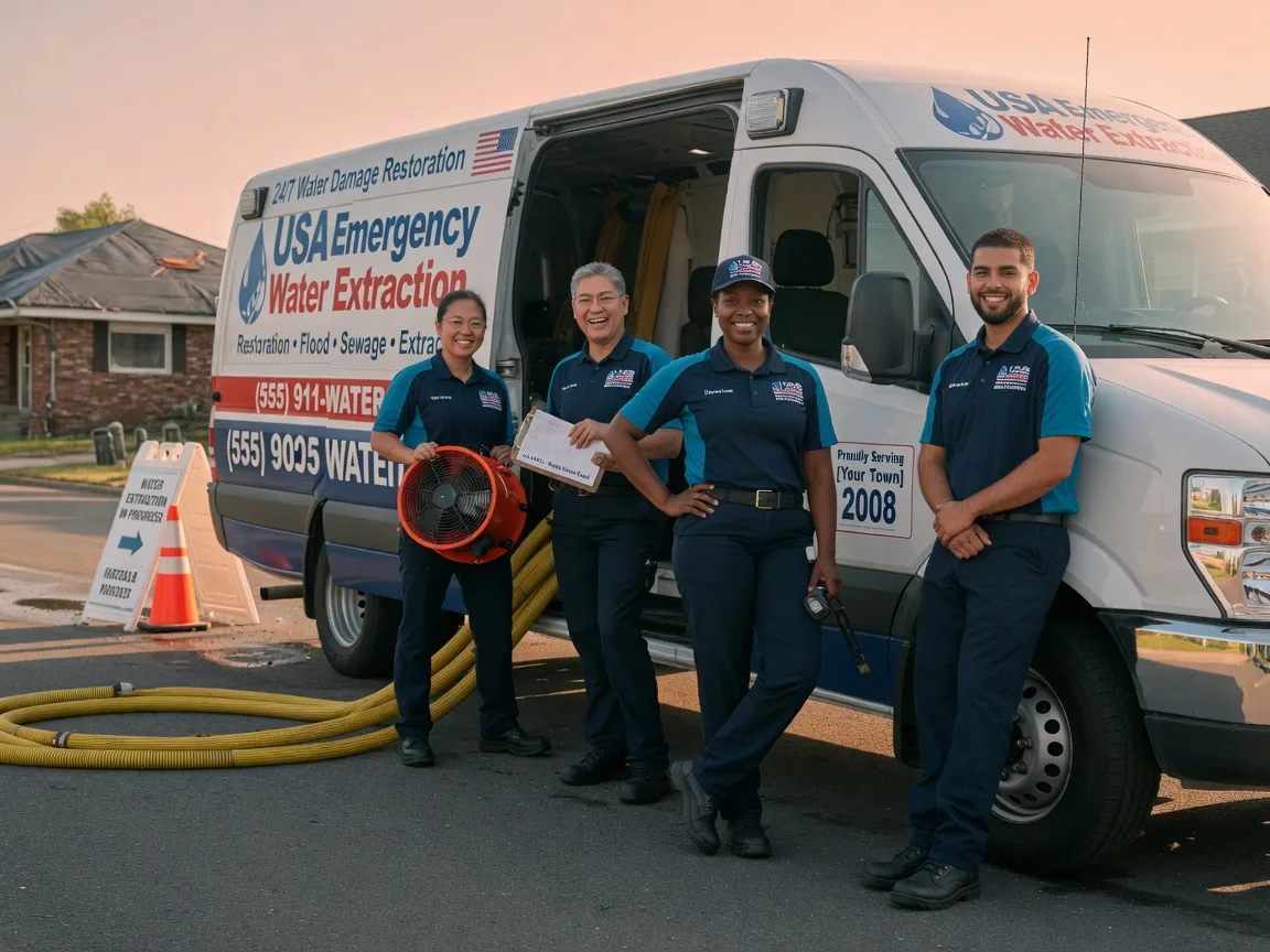 Emergency Water Removal company in Kintyre, ND